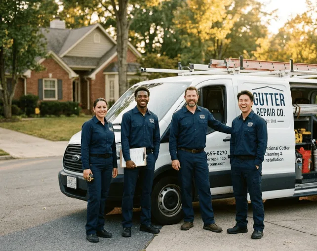 Gutter Repair company in Onley, VA